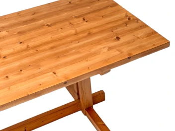 Mid-Century Modern Large Dining Room Table, 1970s